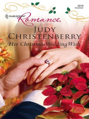 cover image of Her Christmas Wedding Wish